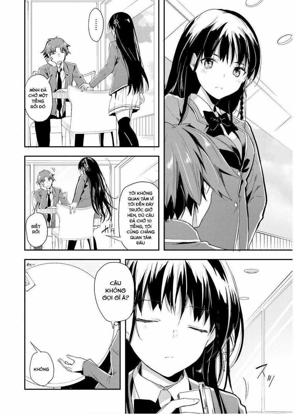 Chào Mừng Đến Với Lớp Học Thượng Đẳng Chapter 31 trang 3