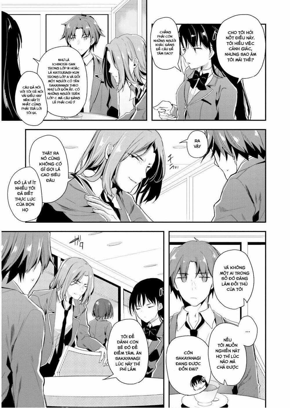 Chào Mừng Đến Với Lớp Học Thượng Đẳng Chapter 31 trang 30