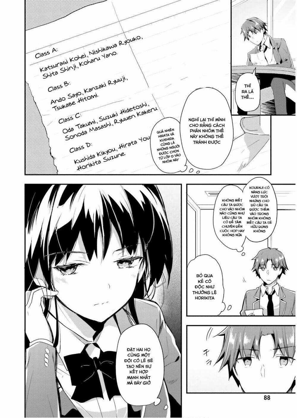 Chào Mừng Đến Với Lớp Học Thượng Đẳng Chapter 31 trang 5