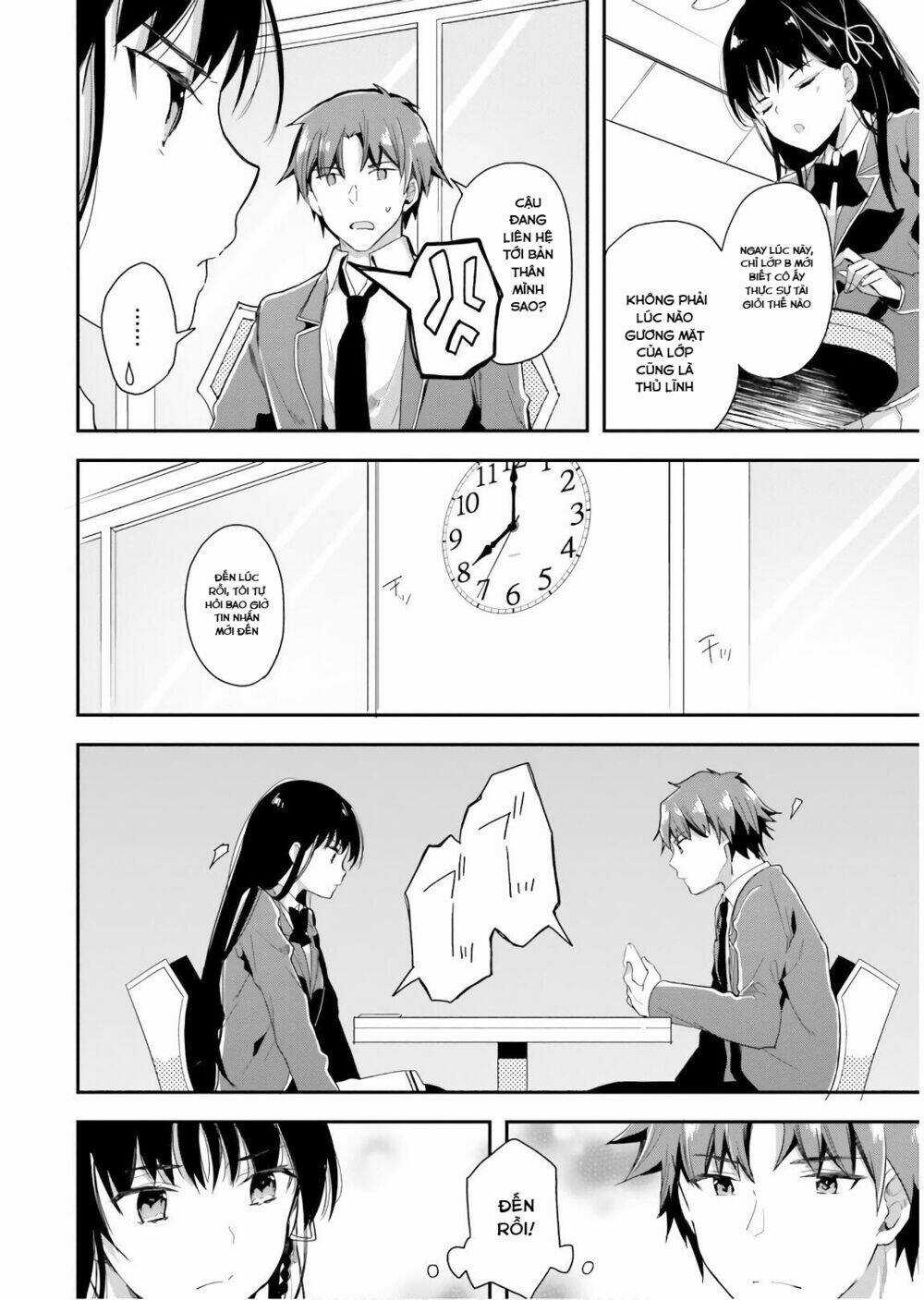 Chào Mừng Đến Với Lớp Học Thượng Đẳng Chapter 31 trang 7