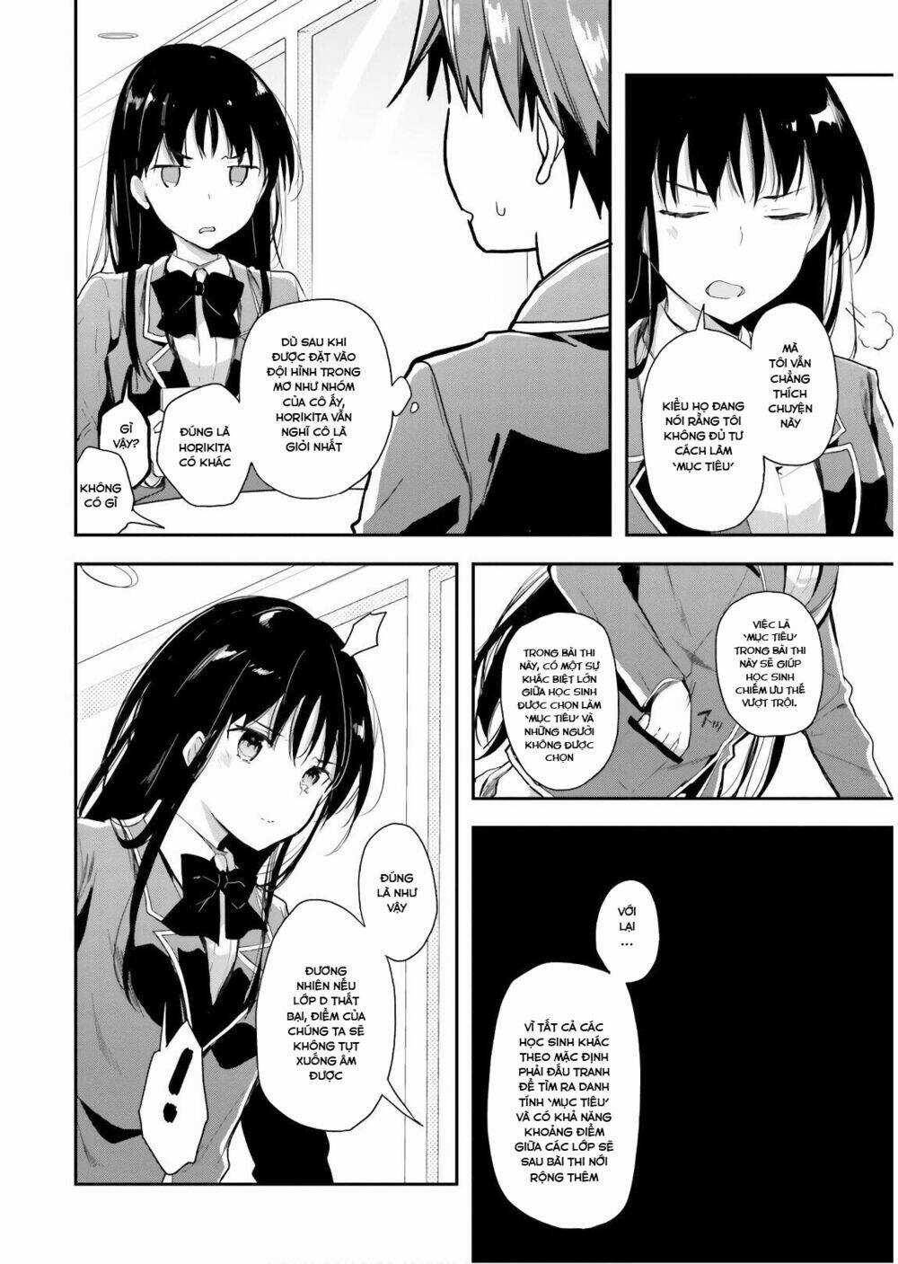 Chào Mừng Đến Với Lớp Học Thượng Đẳng Chapter 31 trang 9