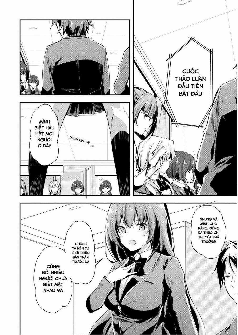 Chào Mừng Đến Với Lớp Học Thượng Đẳng Chapter 32 trang 10