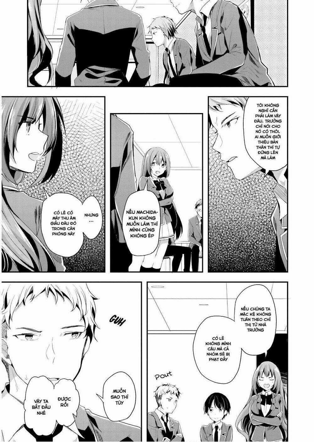 Chào Mừng Đến Với Lớp Học Thượng Đẳng Chapter 32 trang 11