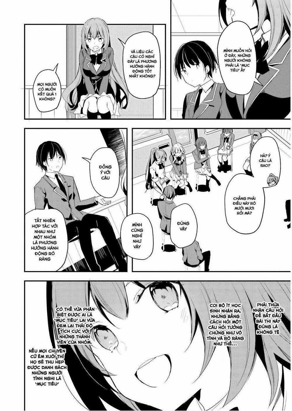 Chào Mừng Đến Với Lớp Học Thượng Đẳng Chapter 32 trang 14