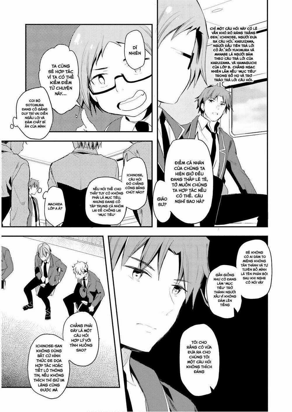 Chào Mừng Đến Với Lớp Học Thượng Đẳng Chapter 32 trang 15