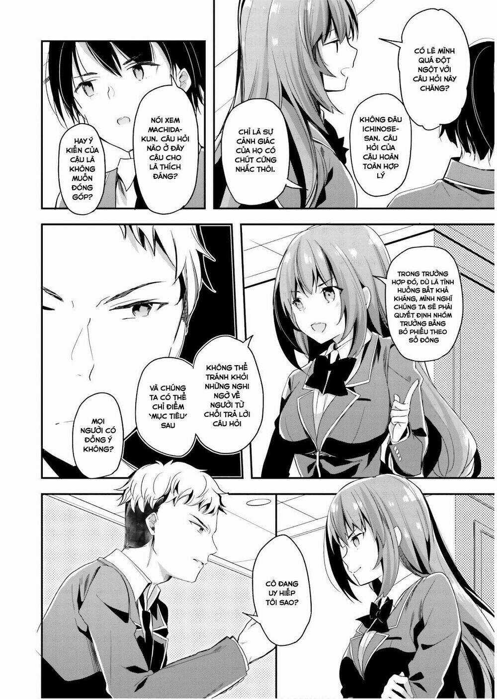 Chào Mừng Đến Với Lớp Học Thượng Đẳng Chapter 32 trang 16