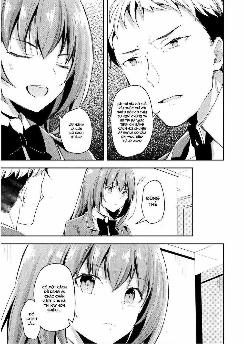 Chào Mừng Đến Với Lớp Học Thượng Đẳng Chapter 32 trang 17