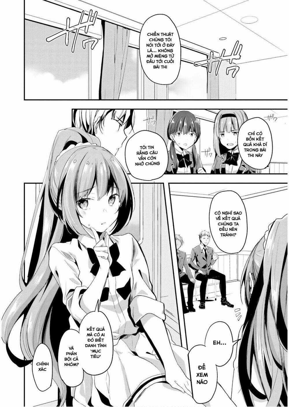 Chào Mừng Đến Với Lớp Học Thượng Đẳng Chapter 32 trang 18