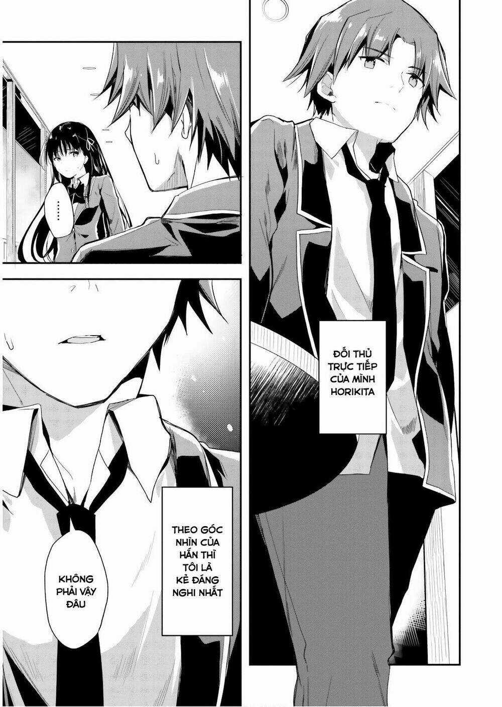 Chào Mừng Đến Với Lớp Học Thượng Đẳng Chapter 32 trang 2