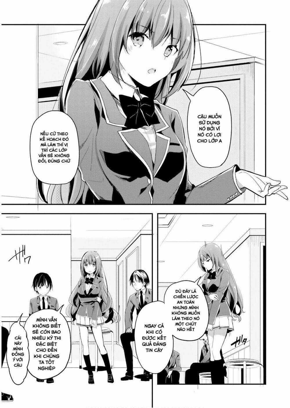 Chào Mừng Đến Với Lớp Học Thượng Đẳng Chapter 32 trang 21