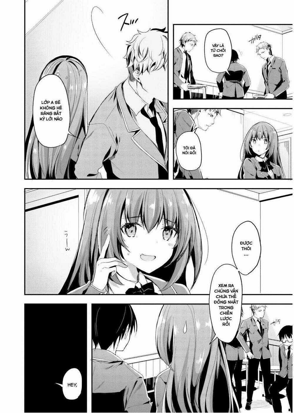 Chào Mừng Đến Với Lớp Học Thượng Đẳng Chapter 32 trang 22