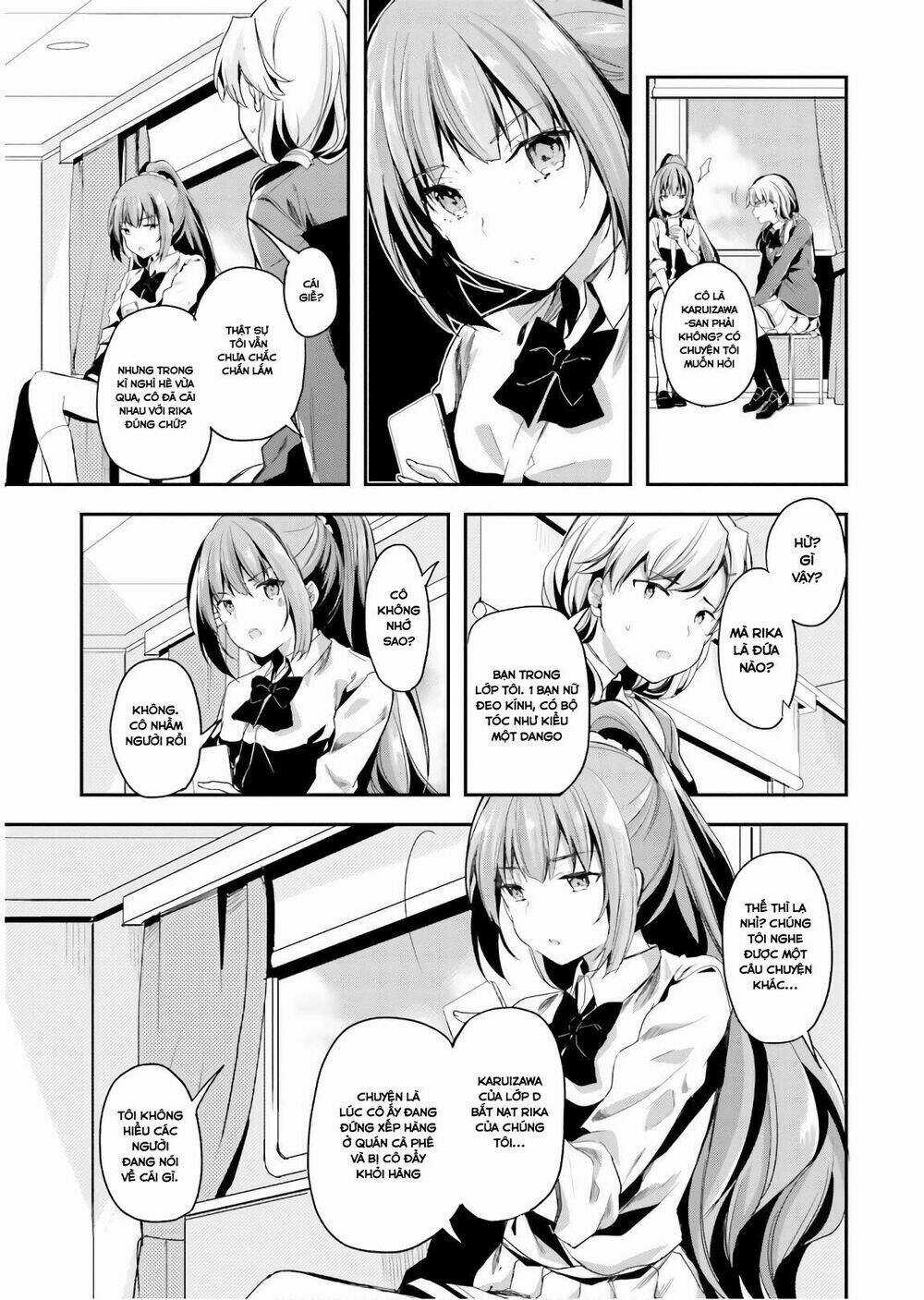 Chào Mừng Đến Với Lớp Học Thượng Đẳng Chapter 32 trang 23