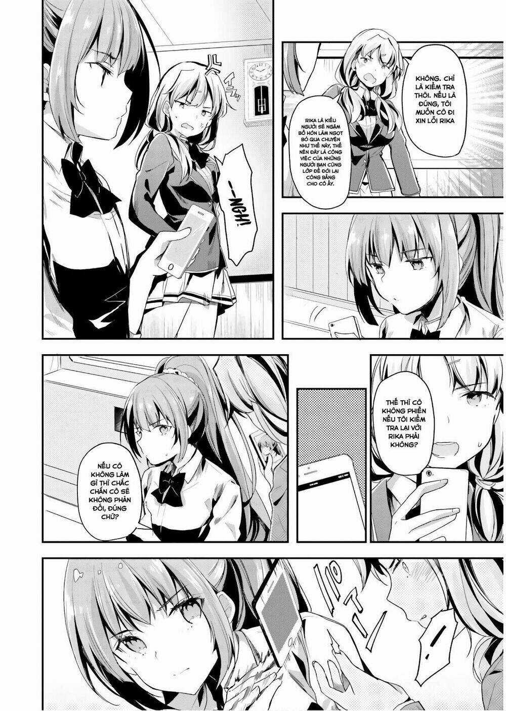 Chào Mừng Đến Với Lớp Học Thượng Đẳng Chapter 32 trang 24