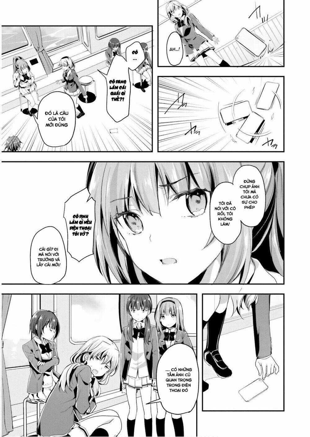 Chào Mừng Đến Với Lớp Học Thượng Đẳng Chapter 32 trang 25