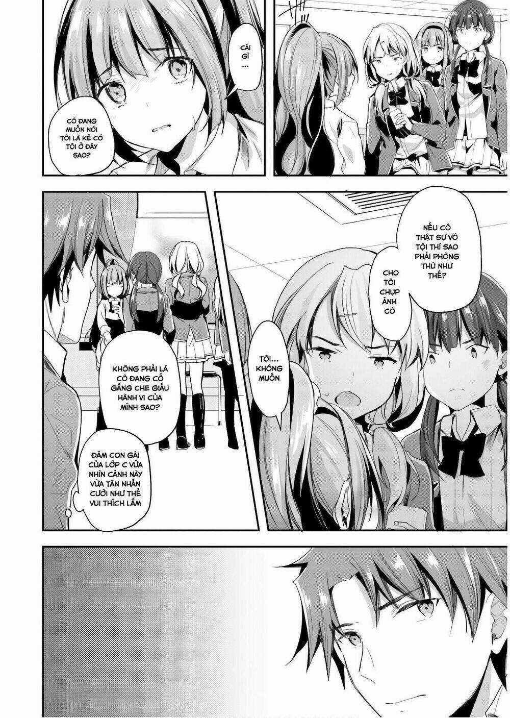 Chào Mừng Đến Với Lớp Học Thượng Đẳng Chapter 32 trang 26