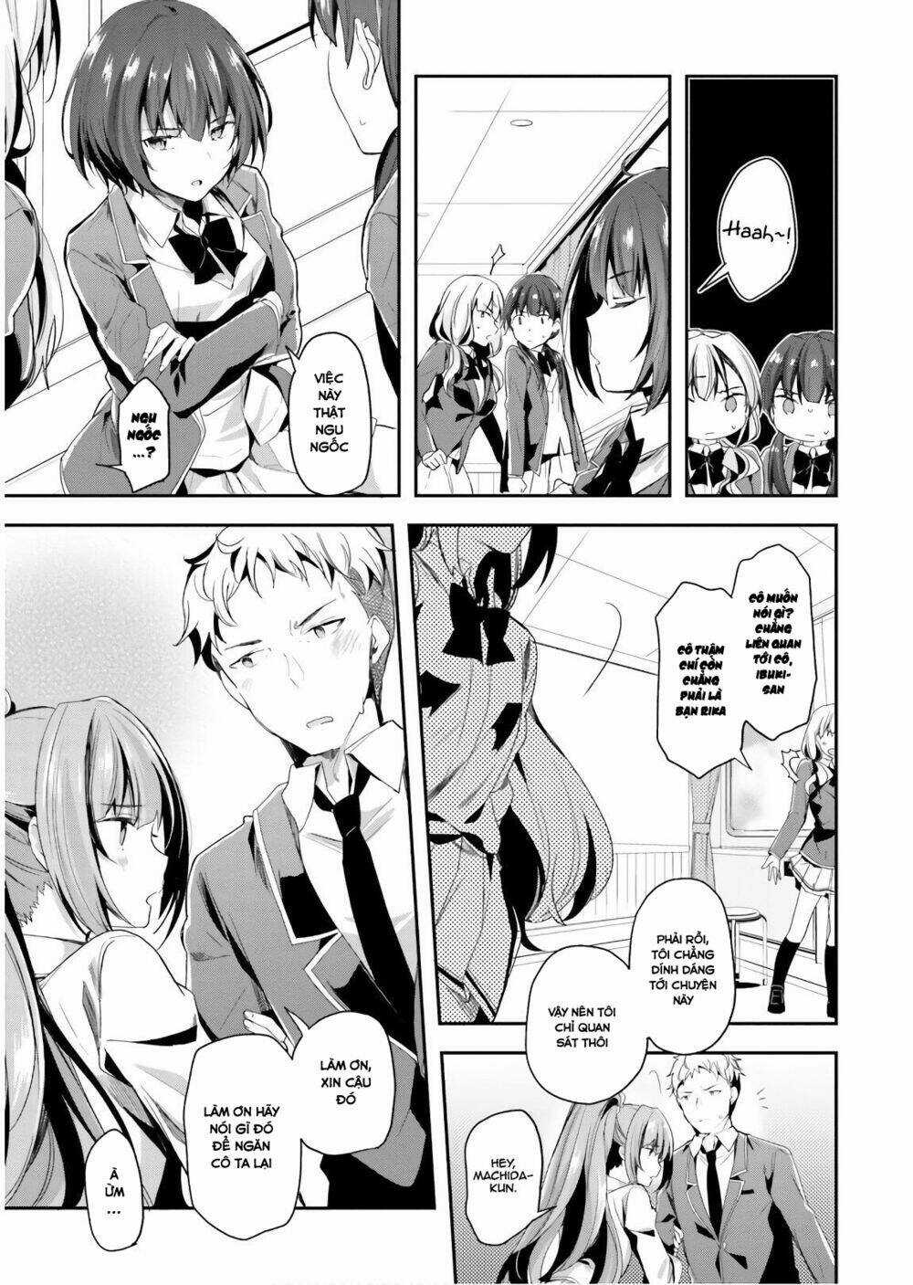 Chào Mừng Đến Với Lớp Học Thượng Đẳng Chapter 32 trang 27