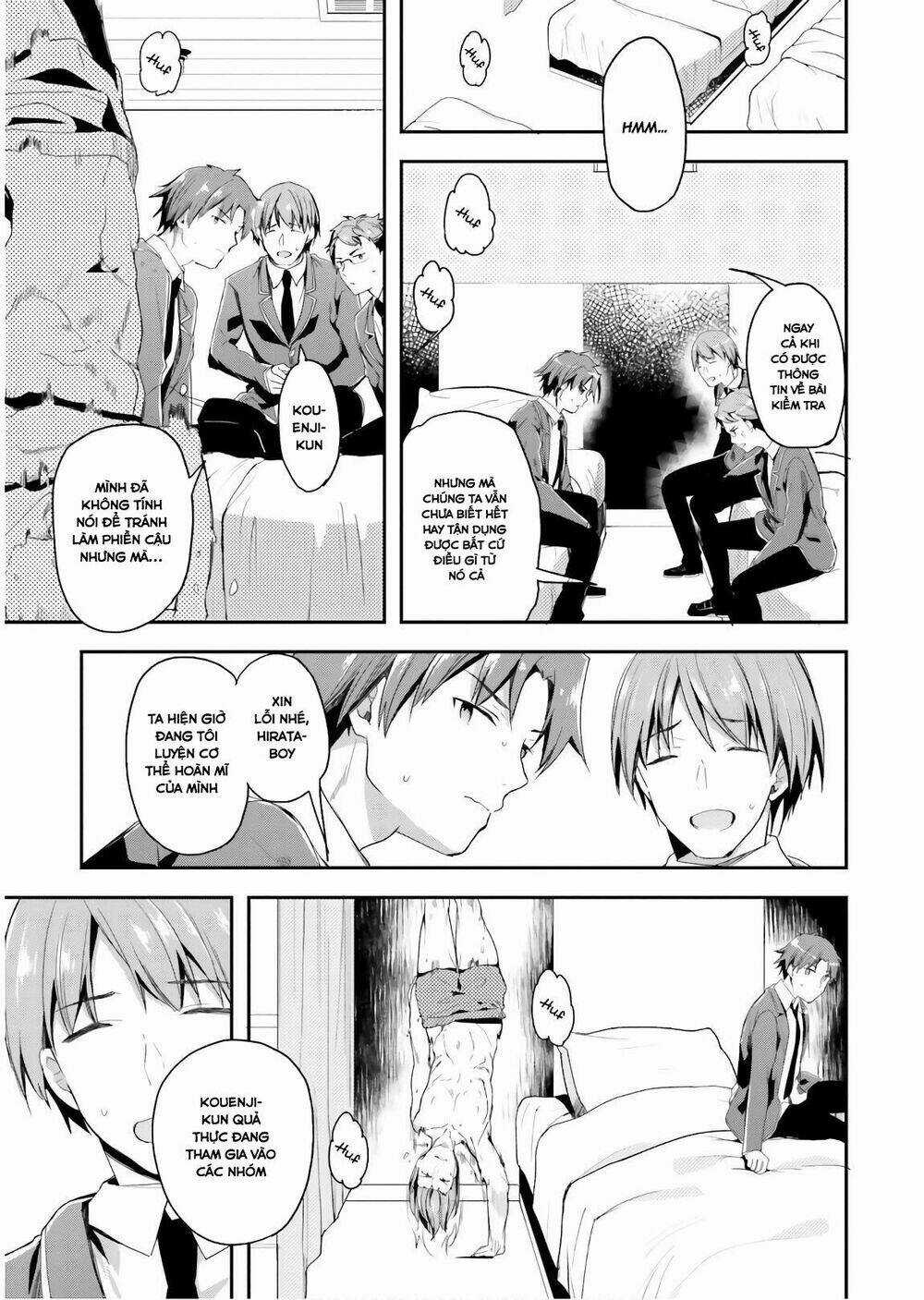 Chào Mừng Đến Với Lớp Học Thượng Đẳng Chapter 32 trang 29