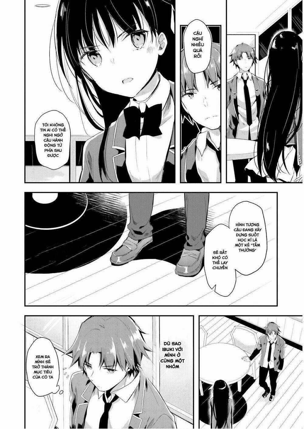 Chào Mừng Đến Với Lớp Học Thượng Đẳng Chapter 32 trang 3