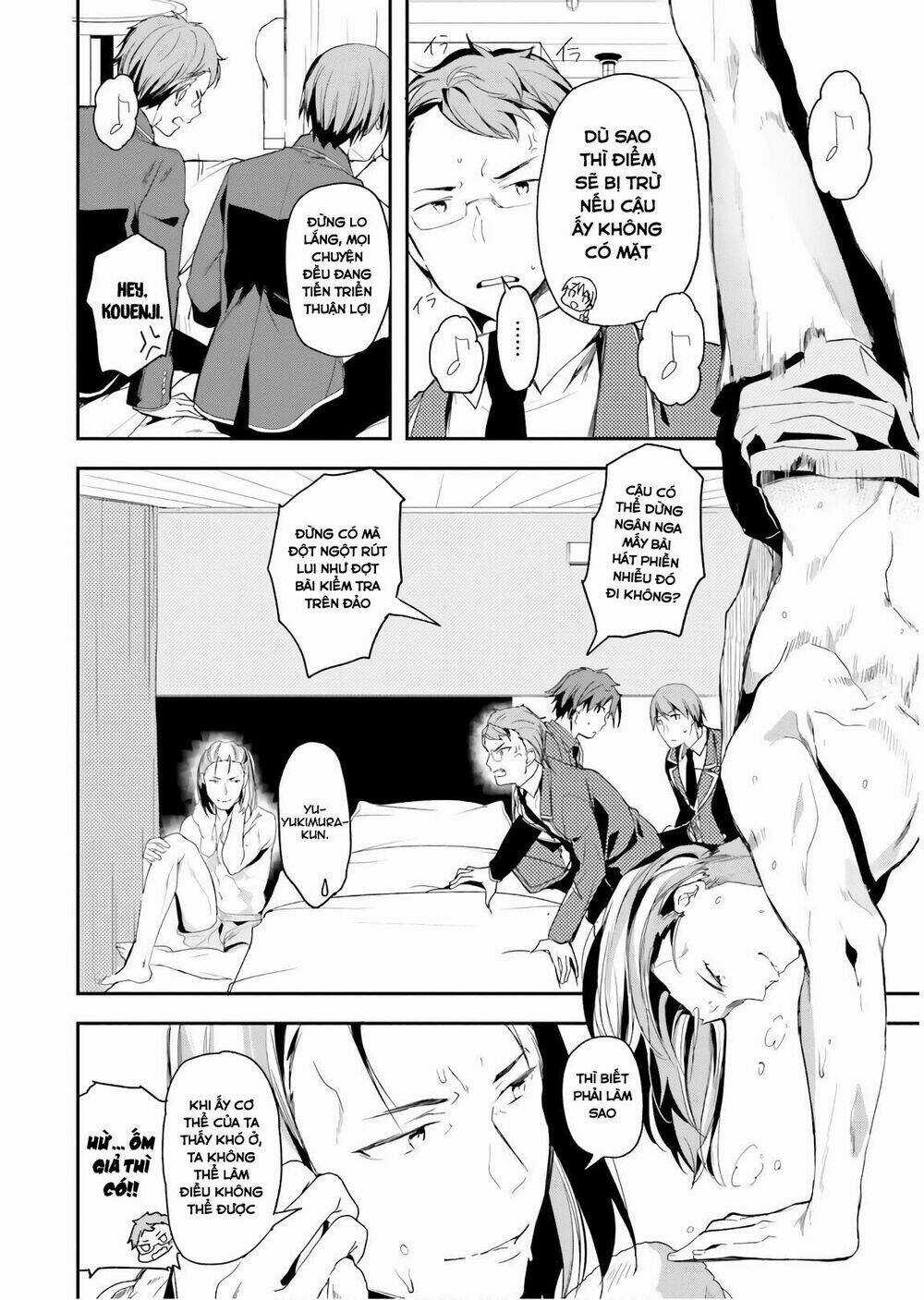 Chào Mừng Đến Với Lớp Học Thượng Đẳng Chapter 32 trang 30