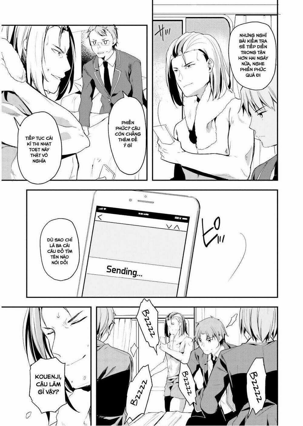 Chào Mừng Đến Với Lớp Học Thượng Đẳng Chapter 32 trang 31