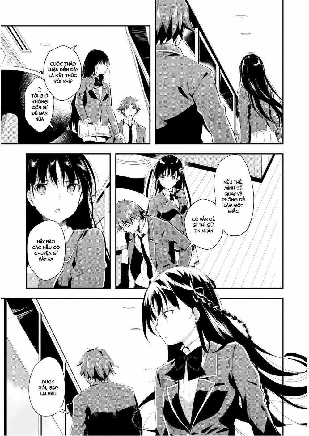 Chào Mừng Đến Với Lớp Học Thượng Đẳng Chapter 32 trang 4