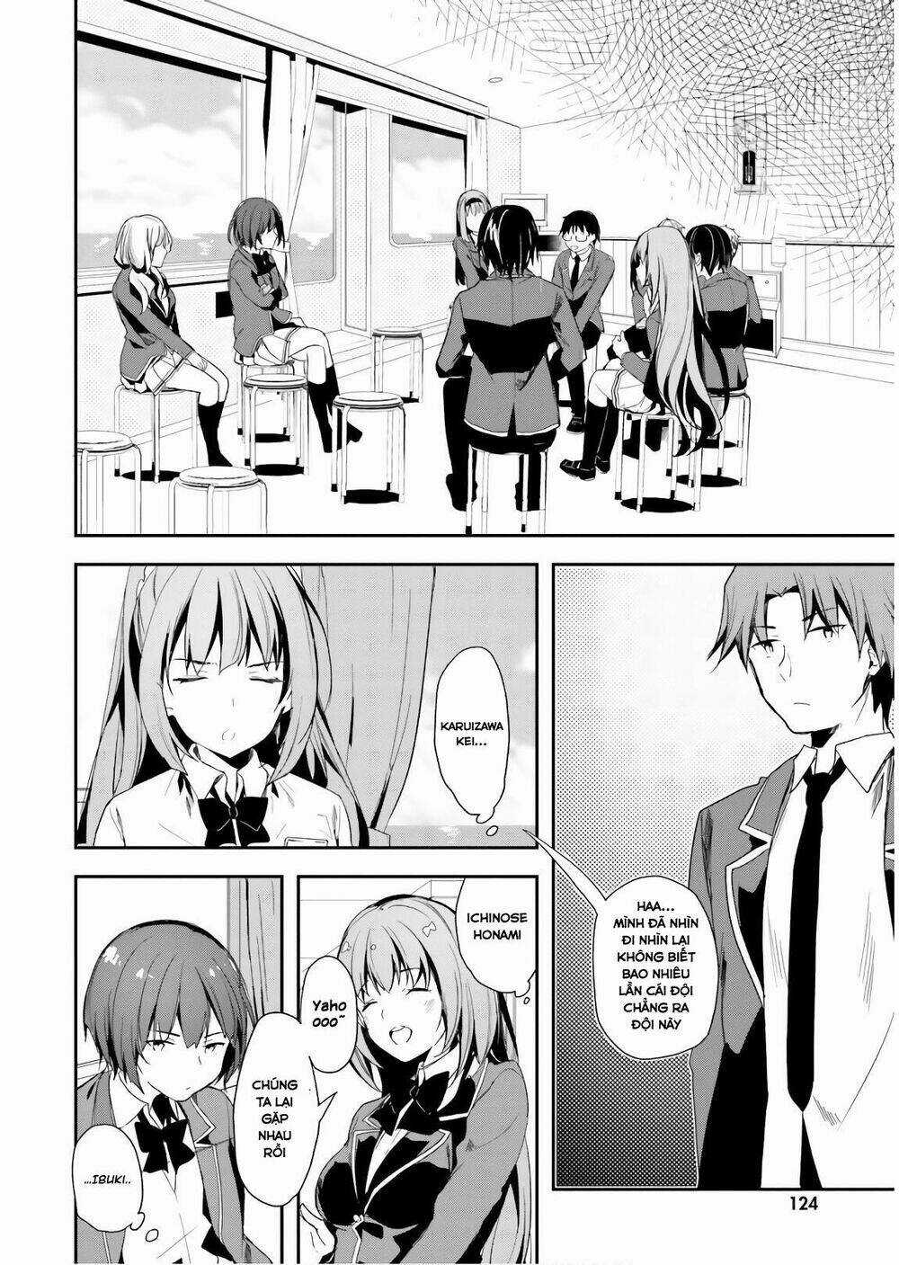 Chào Mừng Đến Với Lớp Học Thượng Đẳng Chapter 32 trang 6