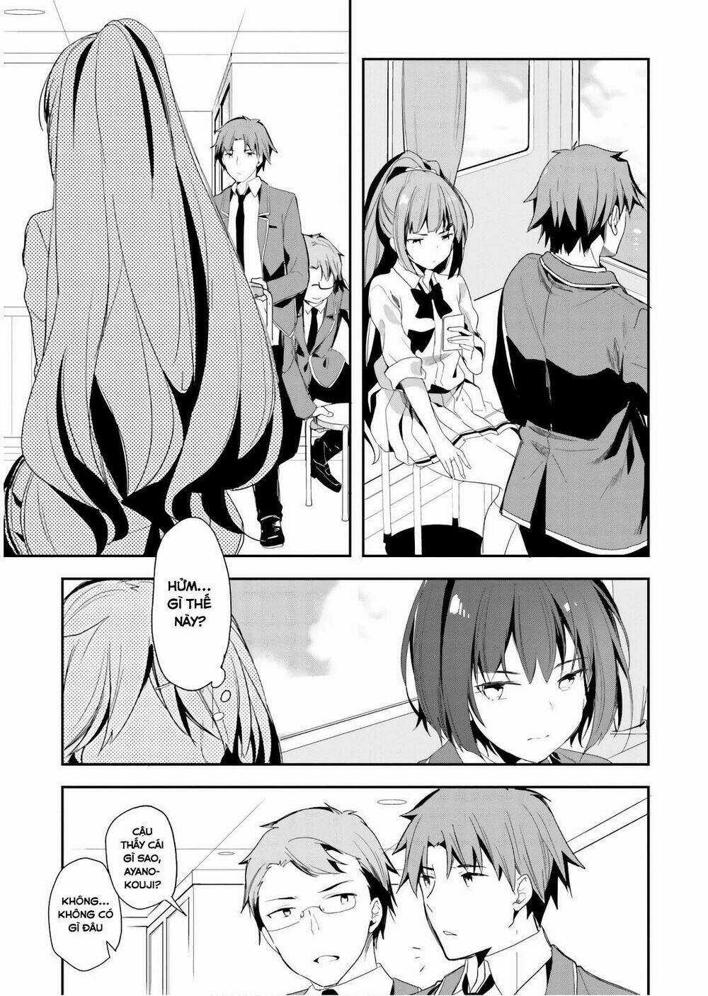 Chào Mừng Đến Với Lớp Học Thượng Đẳng Chapter 32 trang 7