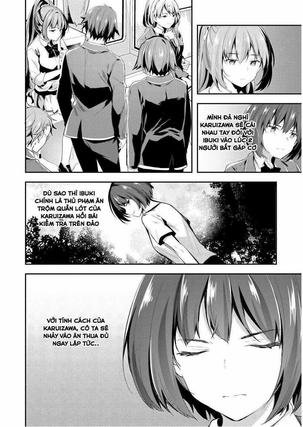 Chào Mừng Đến Với Lớp Học Thượng Đẳng Chapter 32 trang 8