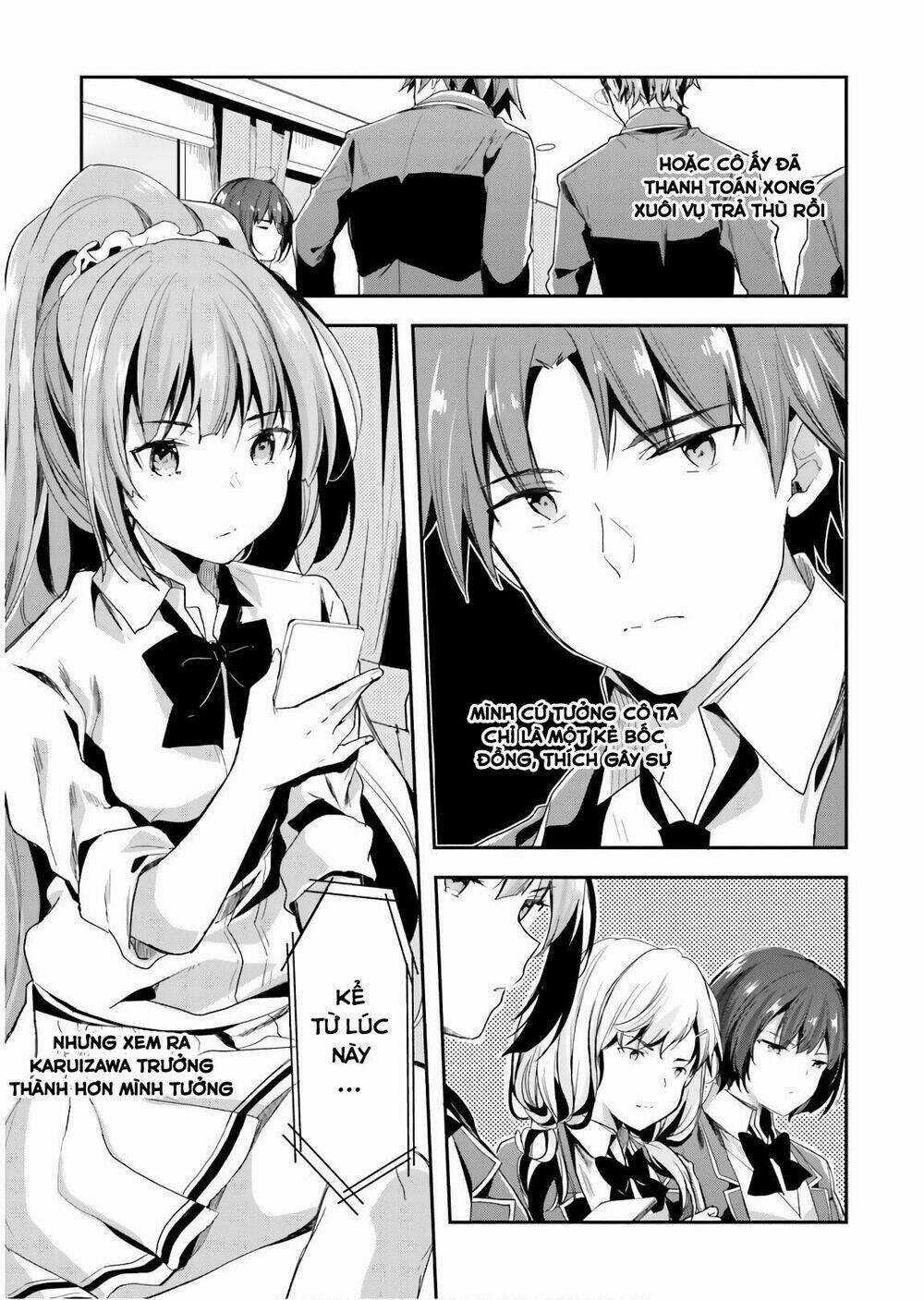 Chào Mừng Đến Với Lớp Học Thượng Đẳng Chapter 32 trang 9