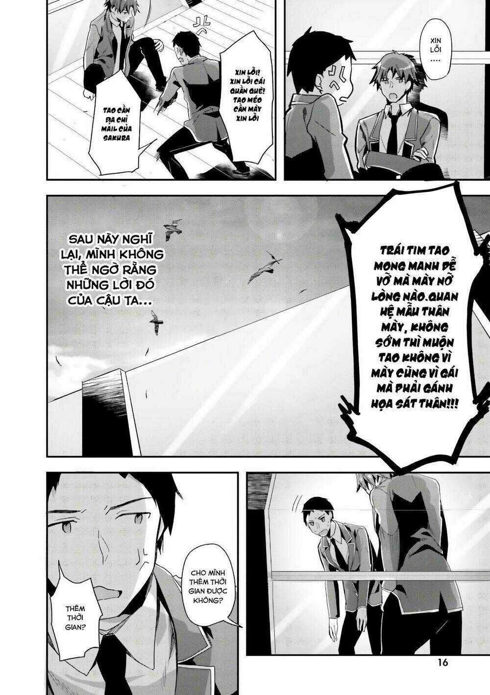 Chào Mừng Đến Với Lớp Học Thượng Đẳng Chapter 33 trang 11