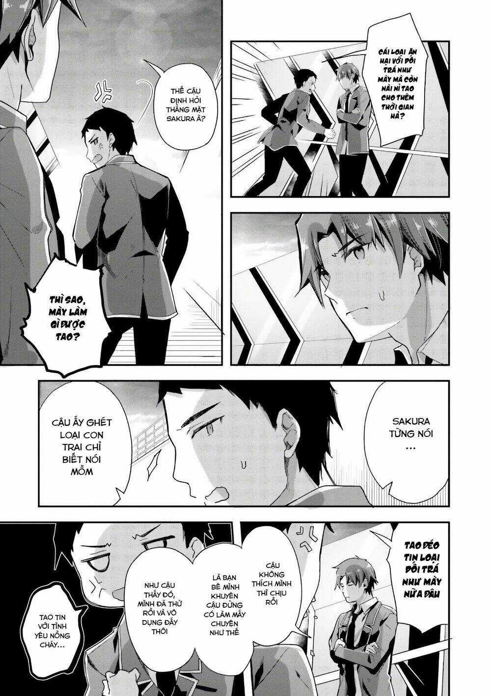 Chào Mừng Đến Với Lớp Học Thượng Đẳng Chapter 33 trang 12