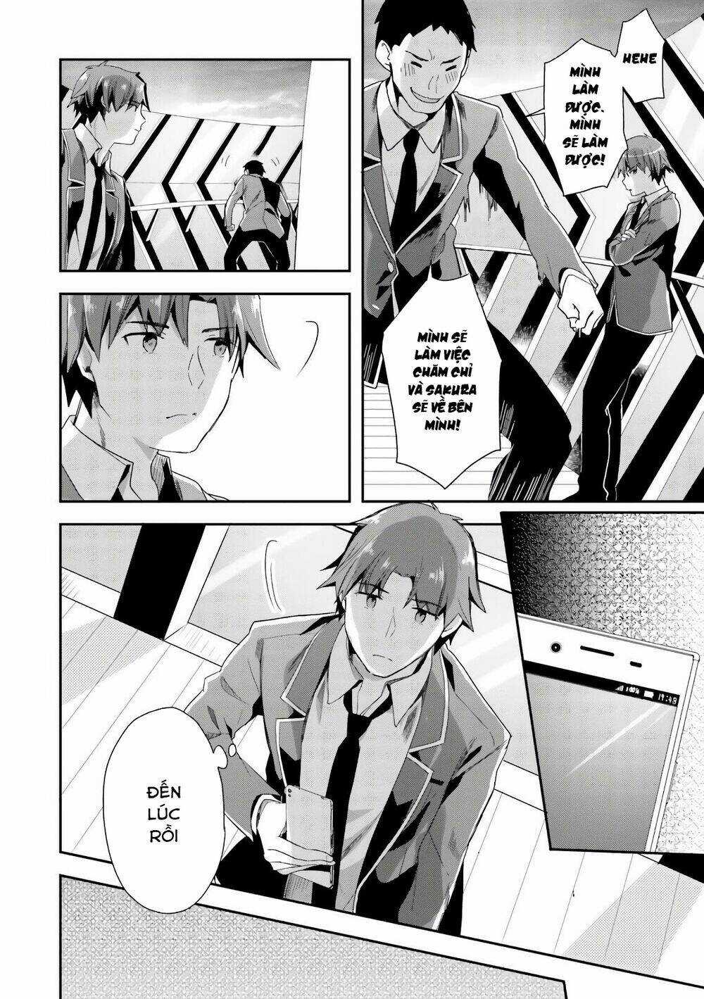 Chào Mừng Đến Với Lớp Học Thượng Đẳng Chapter 33 trang 15