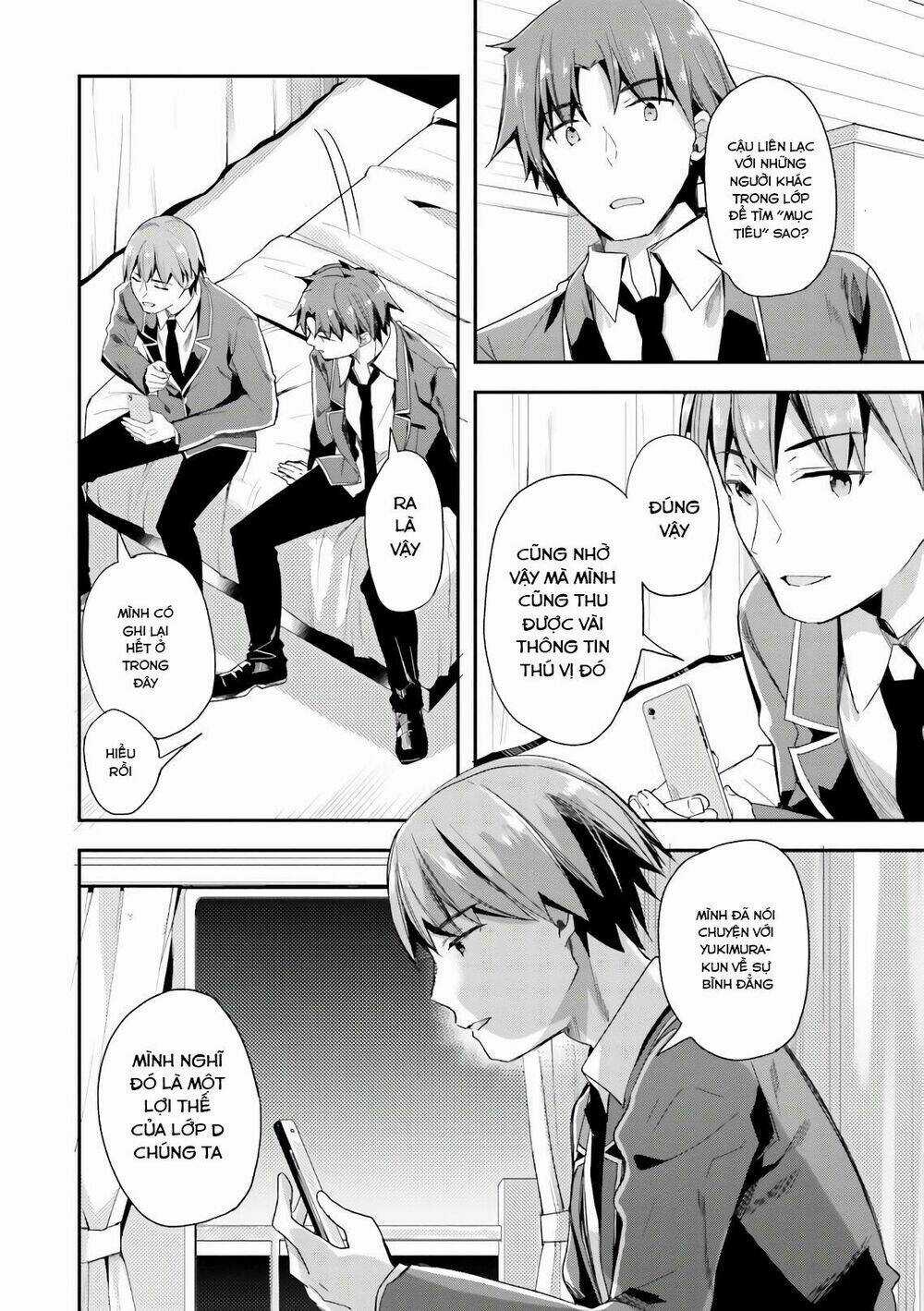 Chào Mừng Đến Với Lớp Học Thượng Đẳng Chapter 33 trang 17