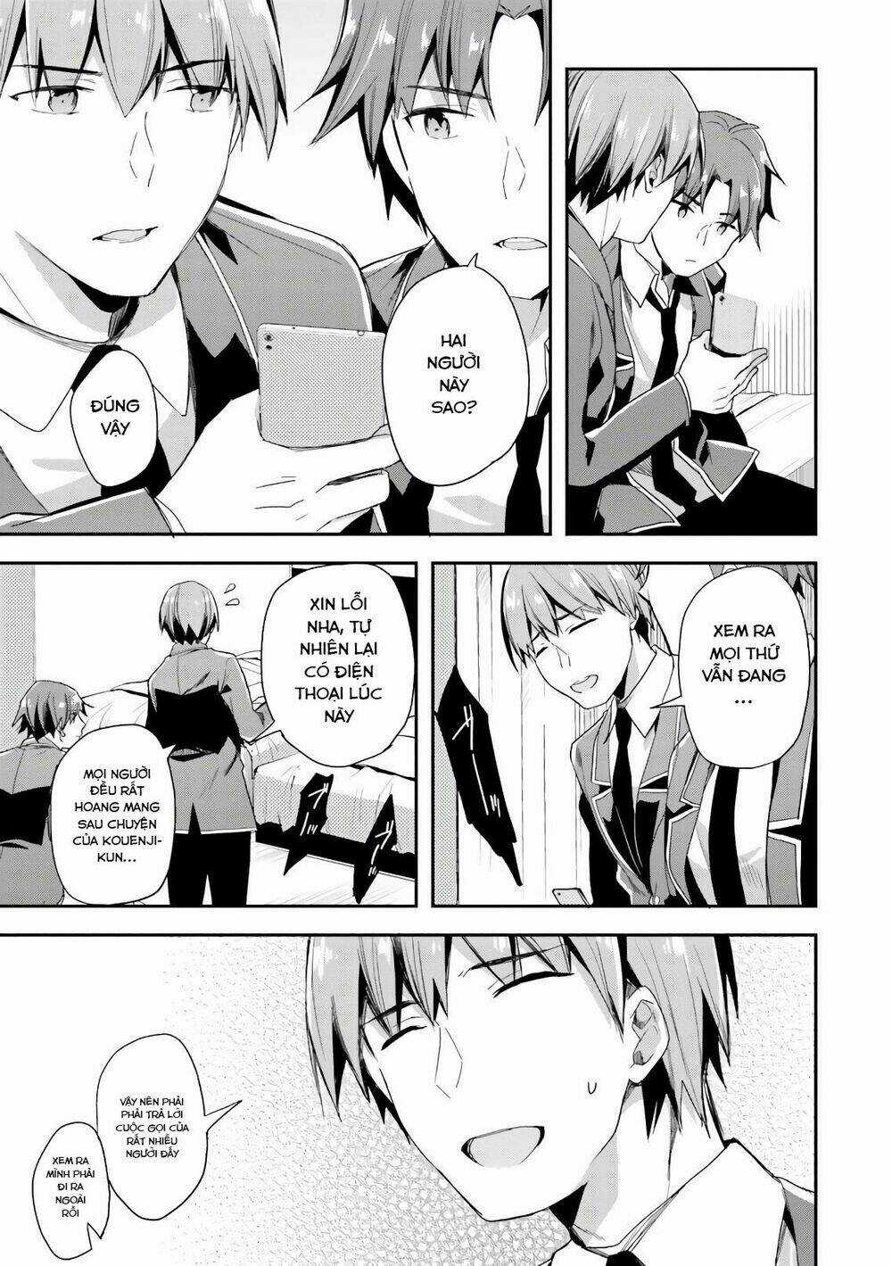 Chào Mừng Đến Với Lớp Học Thượng Đẳng Chapter 33 trang 18