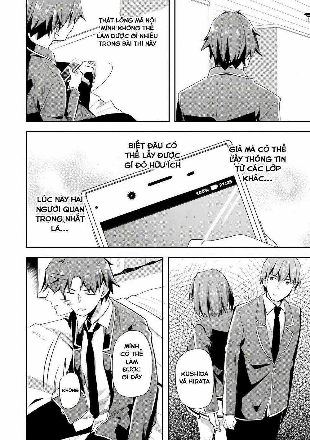 Chào Mừng Đến Với Lớp Học Thượng Đẳng Chapter 33 trang 19