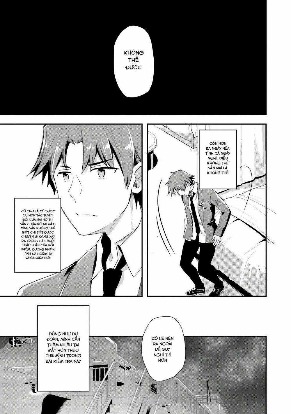 Chào Mừng Đến Với Lớp Học Thượng Đẳng Chapter 33 trang 20