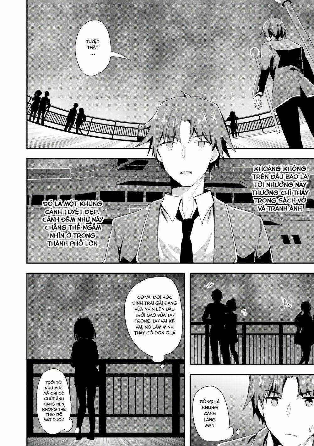 Chào Mừng Đến Với Lớp Học Thượng Đẳng Chapter 33 trang 21