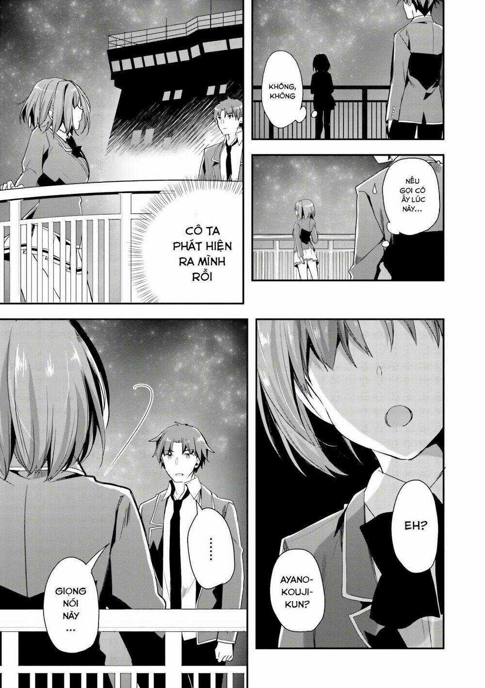 Chào Mừng Đến Với Lớp Học Thượng Đẳng Chapter 33 trang 22