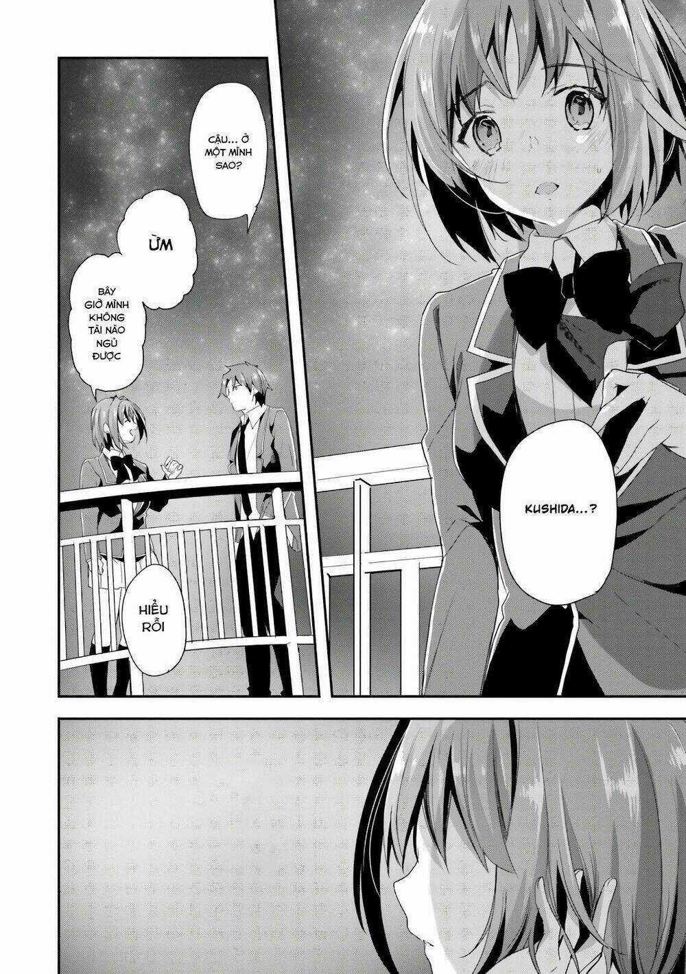 Chào Mừng Đến Với Lớp Học Thượng Đẳng Chapter 33 trang 23