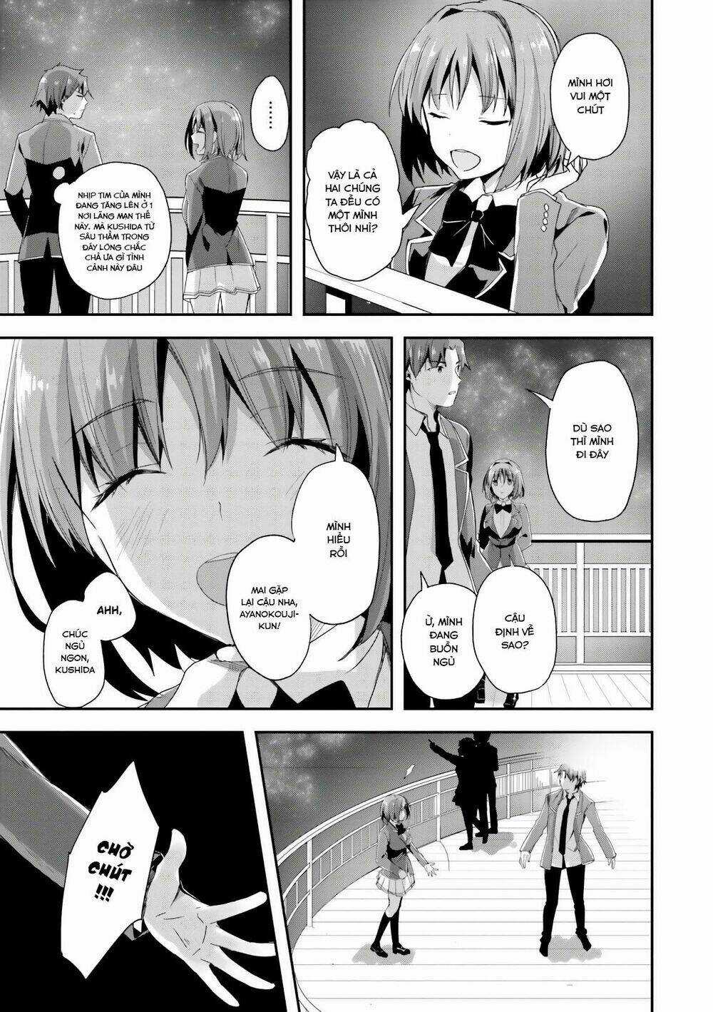 Chào Mừng Đến Với Lớp Học Thượng Đẳng Chapter 33 trang 24