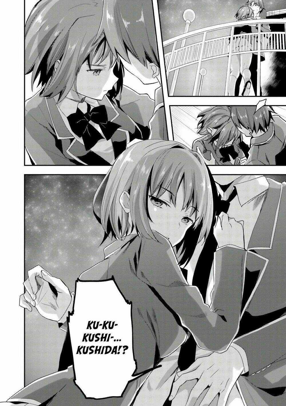 Chào Mừng Đến Với Lớp Học Thượng Đẳng Chapter 33 trang 25