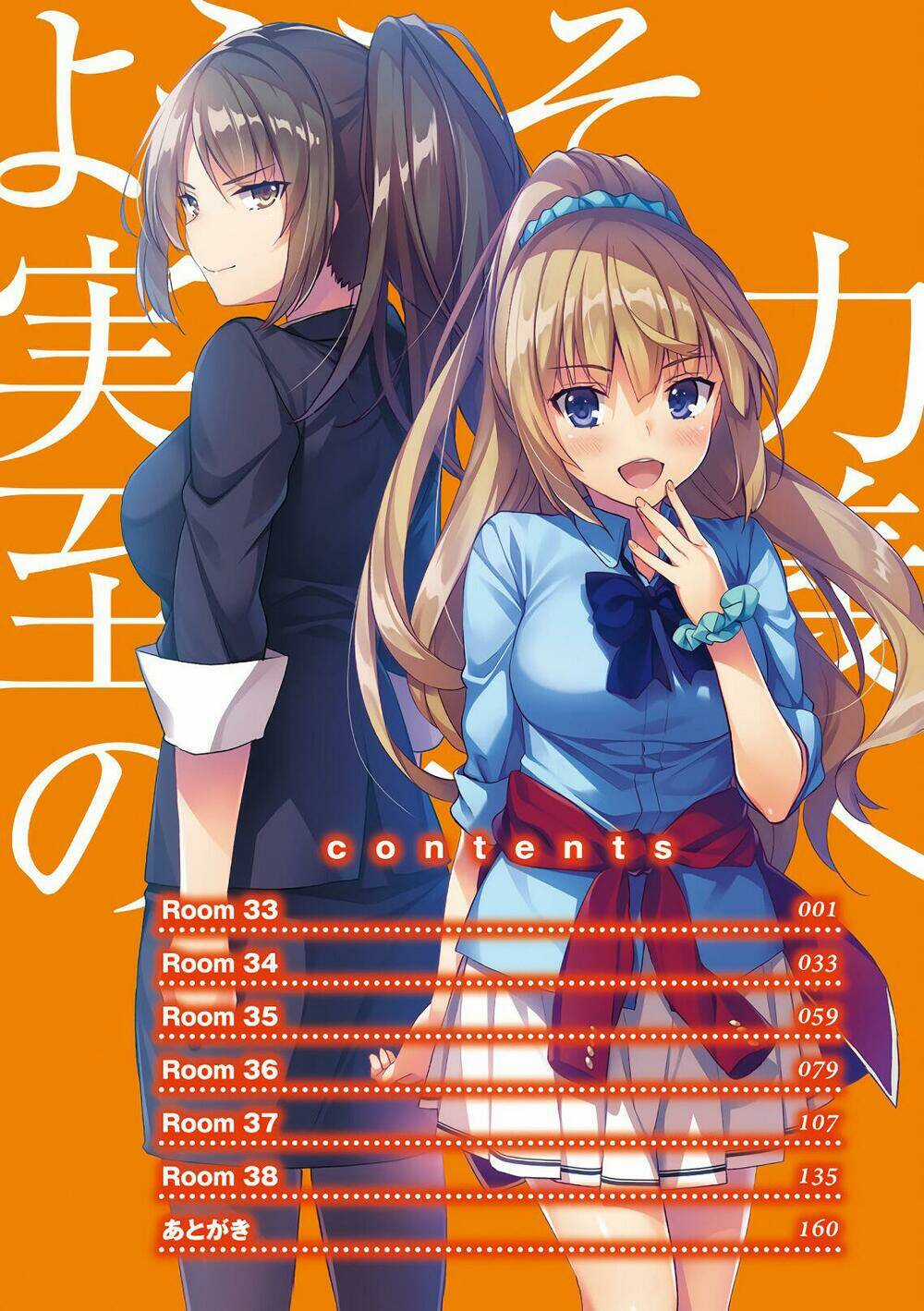 Chào Mừng Đến Với Lớp Học Thượng Đẳng Chapter 33 trang 3