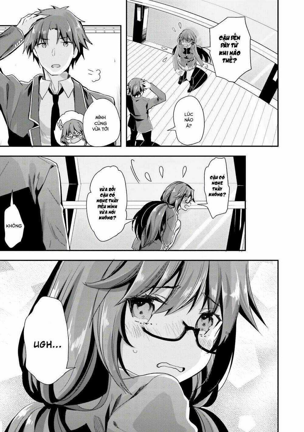 Chào Mừng Đến Với Lớp Học Thượng Đẳng Chapter 33 trang 4