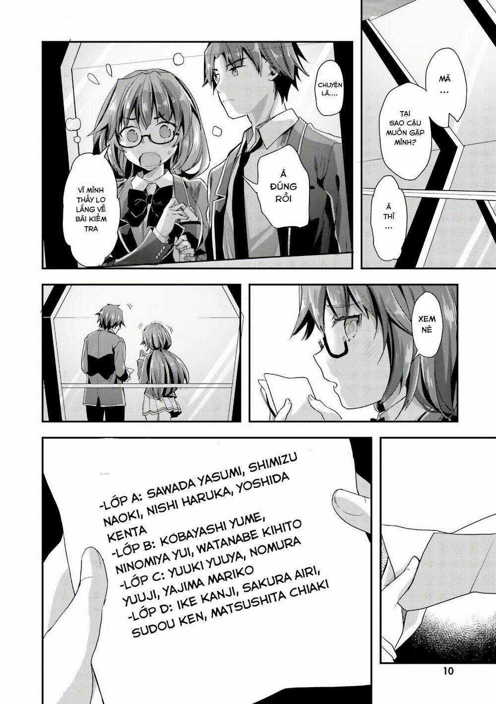 Chào Mừng Đến Với Lớp Học Thượng Đẳng Chapter 33 trang 5