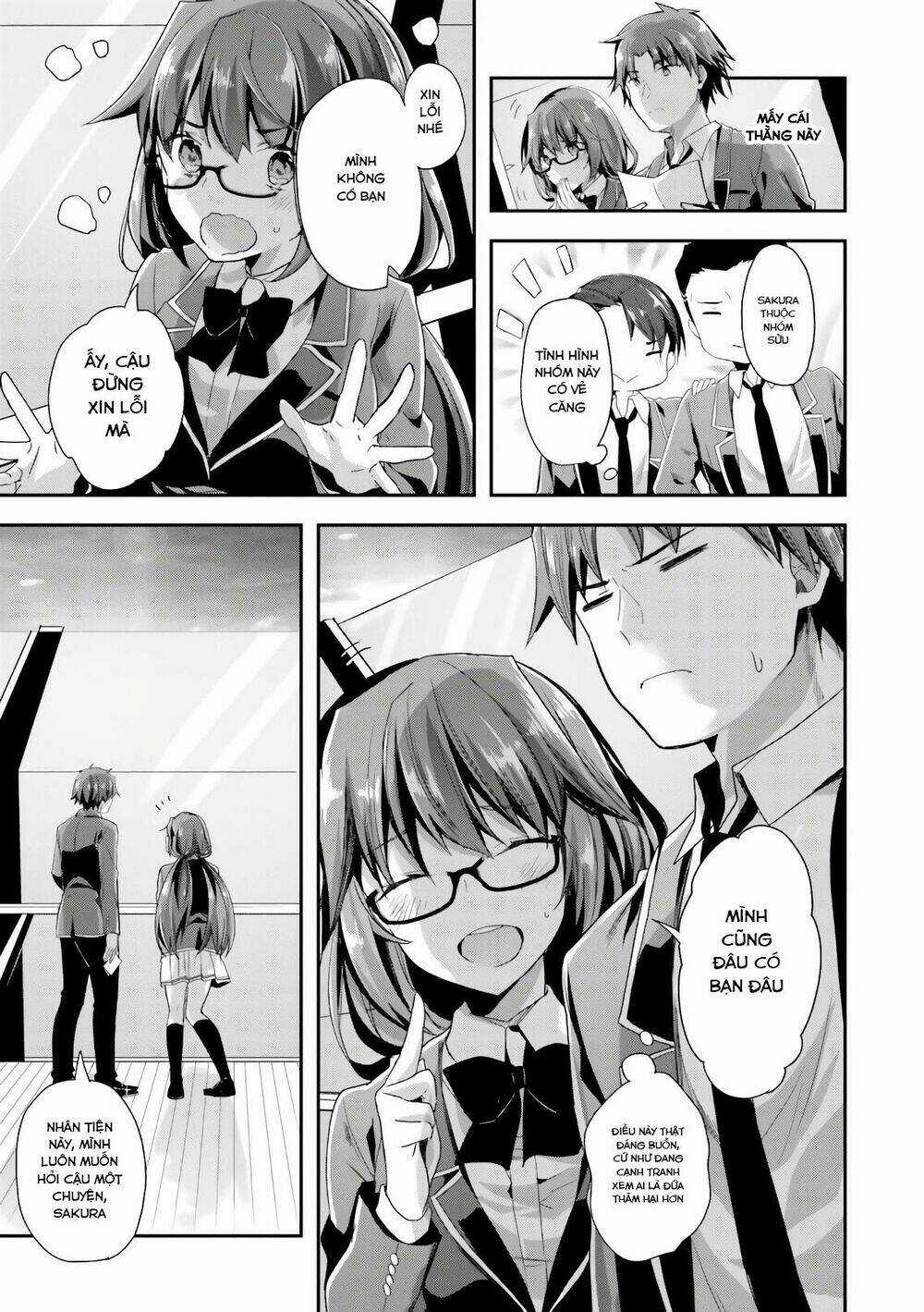 Chào Mừng Đến Với Lớp Học Thượng Đẳng Chapter 33 trang 6