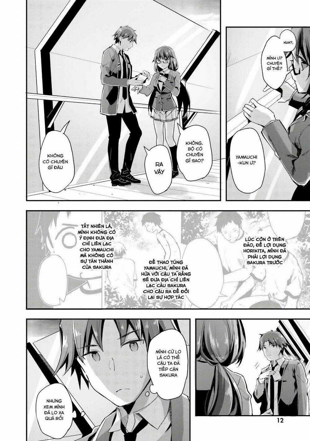 Chào Mừng Đến Với Lớp Học Thượng Đẳng Chapter 33 trang 7