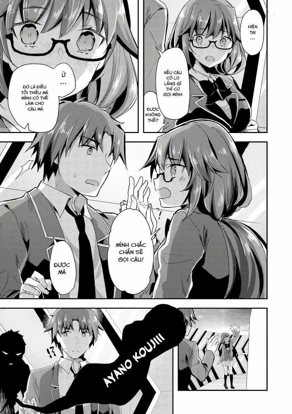 Chào Mừng Đến Với Lớp Học Thượng Đẳng Chapter 33 trang 8