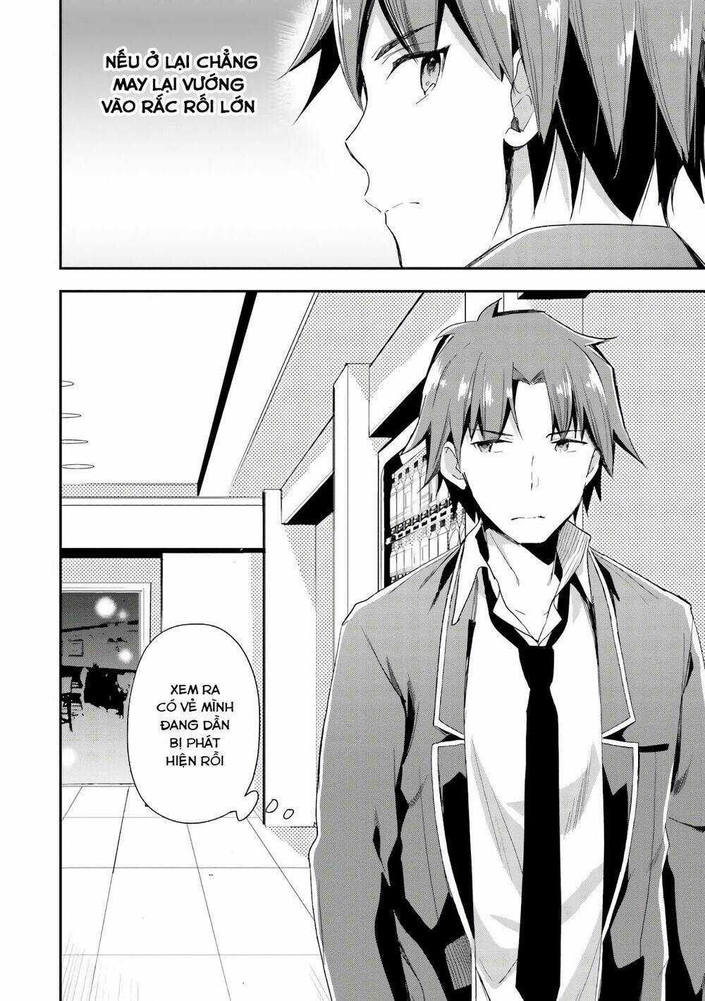 Chào Mừng Đến Với Lớp Học Thượng Đẳng Chapter 34 trang 11