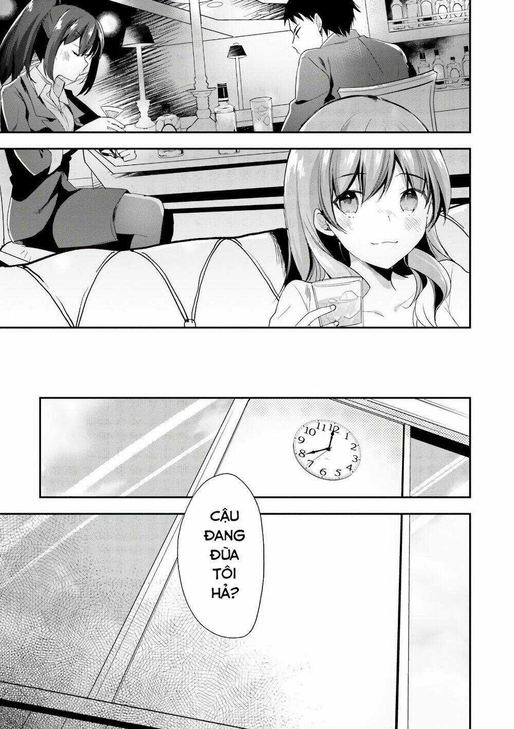 Chào Mừng Đến Với Lớp Học Thượng Đẳng Chapter 34 trang 12