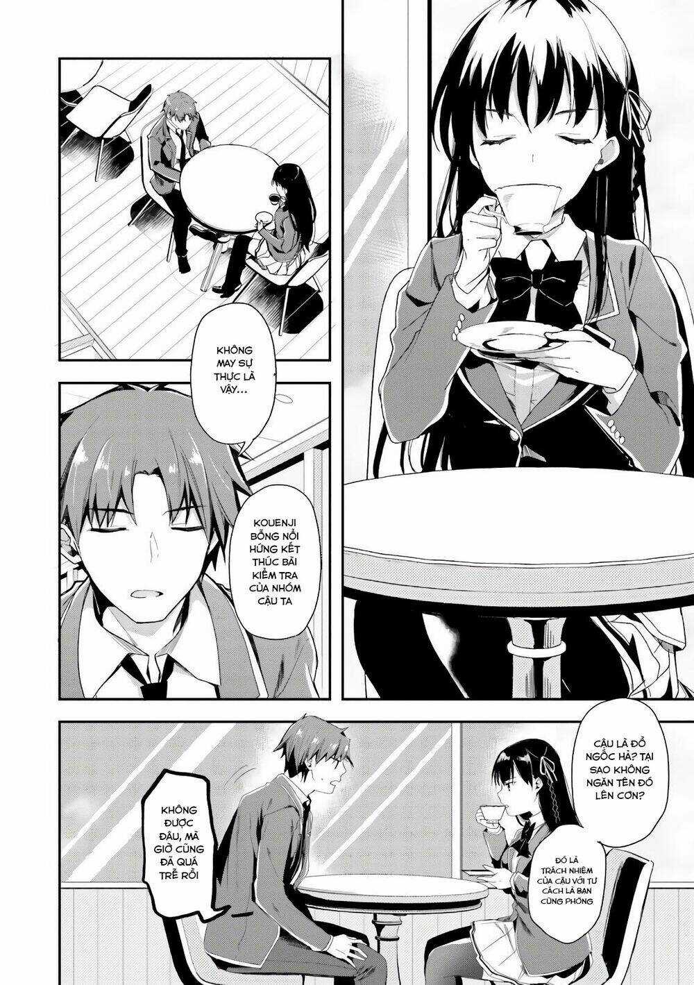 Chào Mừng Đến Với Lớp Học Thượng Đẳng Chapter 34 trang 13